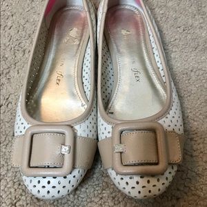 Nude flats Calvin Klein Iflex